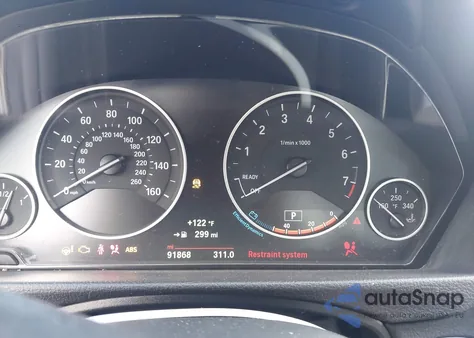 2018 BMW 320I from USA, damaged, VIN WBA8E1G57JNU93169